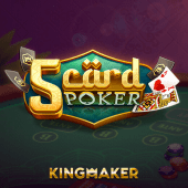 5 Card Poker on betso88 sign up