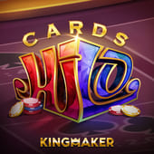 Cards Hi Lo on betso88 sign up