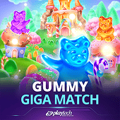 Gummy Giga Match slot on betso88 sign up